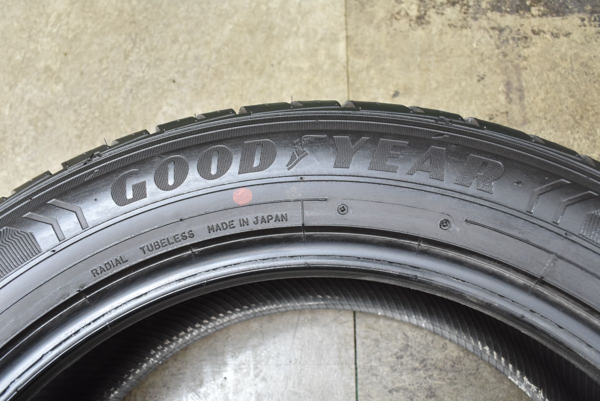  バリ溝 グッドイヤー エフィシェントグリップSUV ハイブリッド HP 01 235 55 R 19 4本 アリア T 33エクストレイル RAV 4 PHV クラウンセダン 19インチ サマータイヤ ノーマルタイヤ