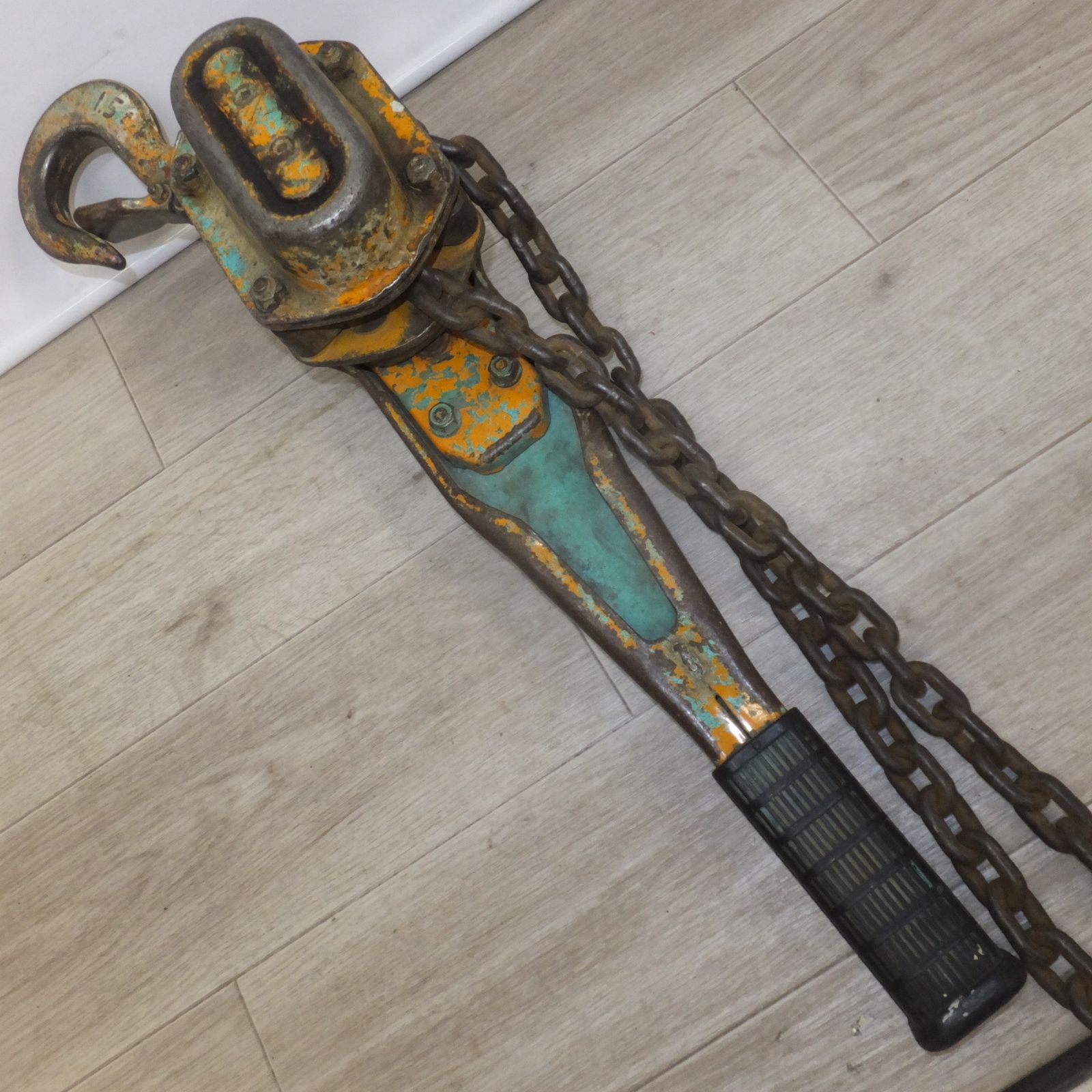 送料無料] ☆キトー KITO レバーブロック L4 1 1/2TON 1.5t☆ - メルカリ