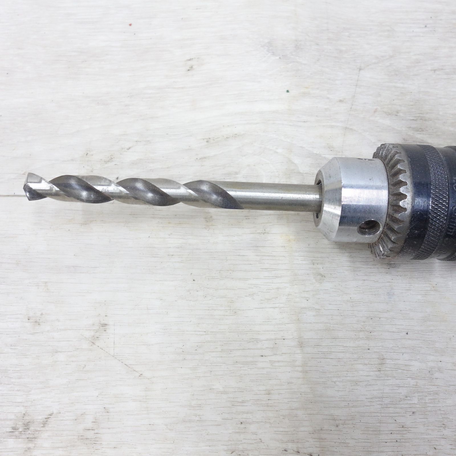 ◆ ストレート 13 mm エアー ドリル 15-128 高トルクタイプ エア ツール 工具◆