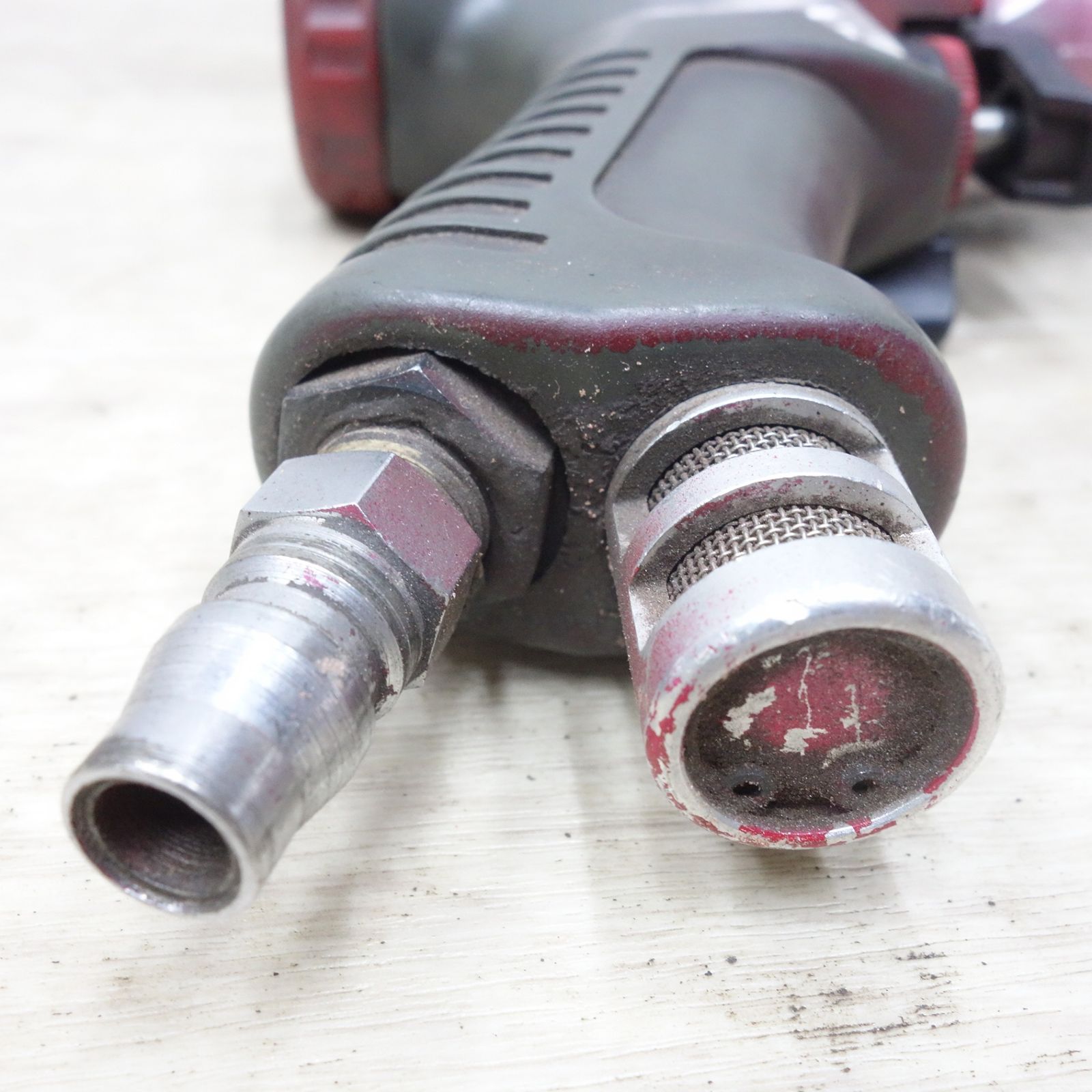  ◆空研 小型 エア インパクト ドライバー KW-7 PD KUKEN エアー ツール 工具◆ その他 エアーツール