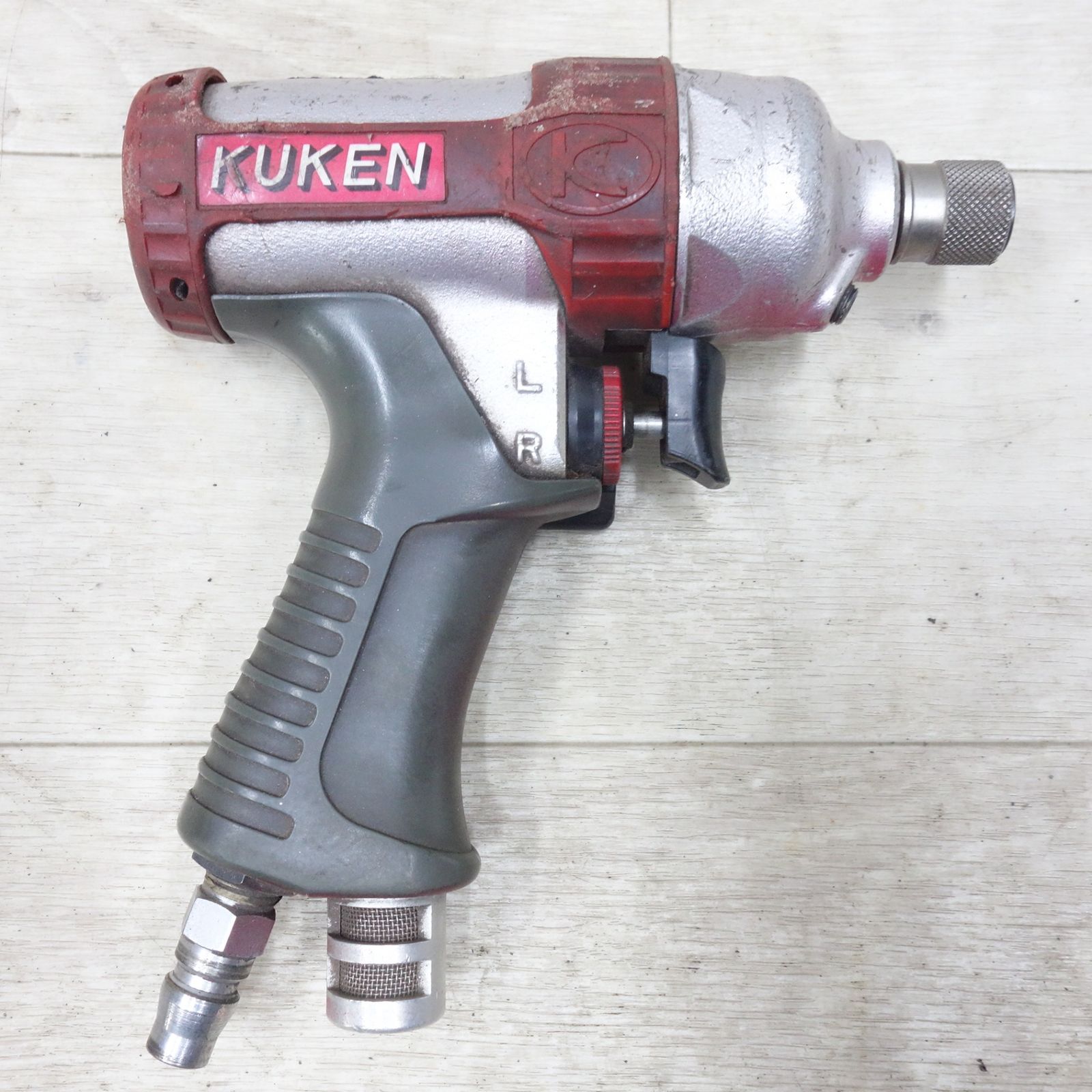 空研 小型 エア インパクト ドライバー KW-7 PD KUKEN エアー ツール 工具