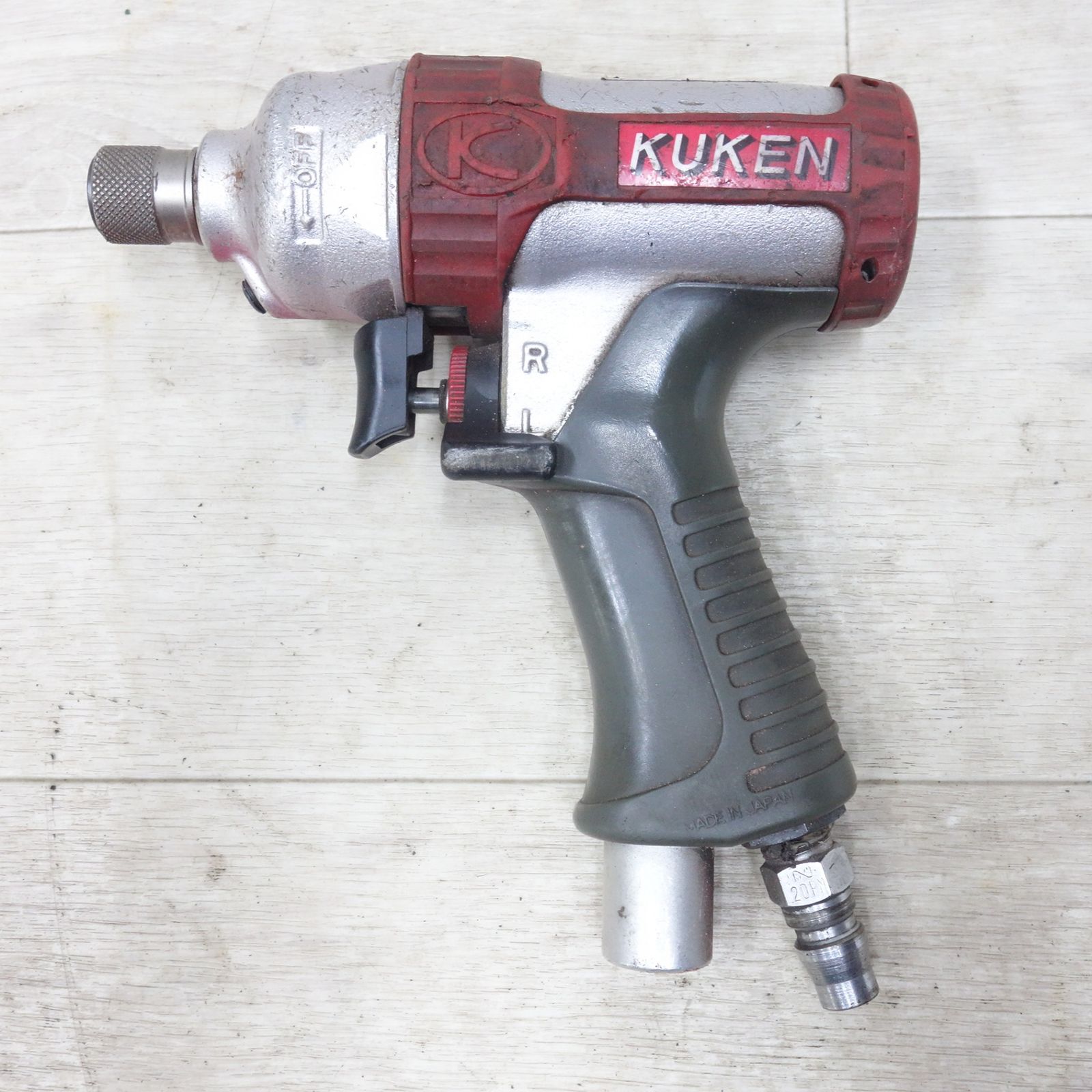 空研 小型 エア インパクト ドライバー KW 7 PD KUKEN エアー ツール 工具