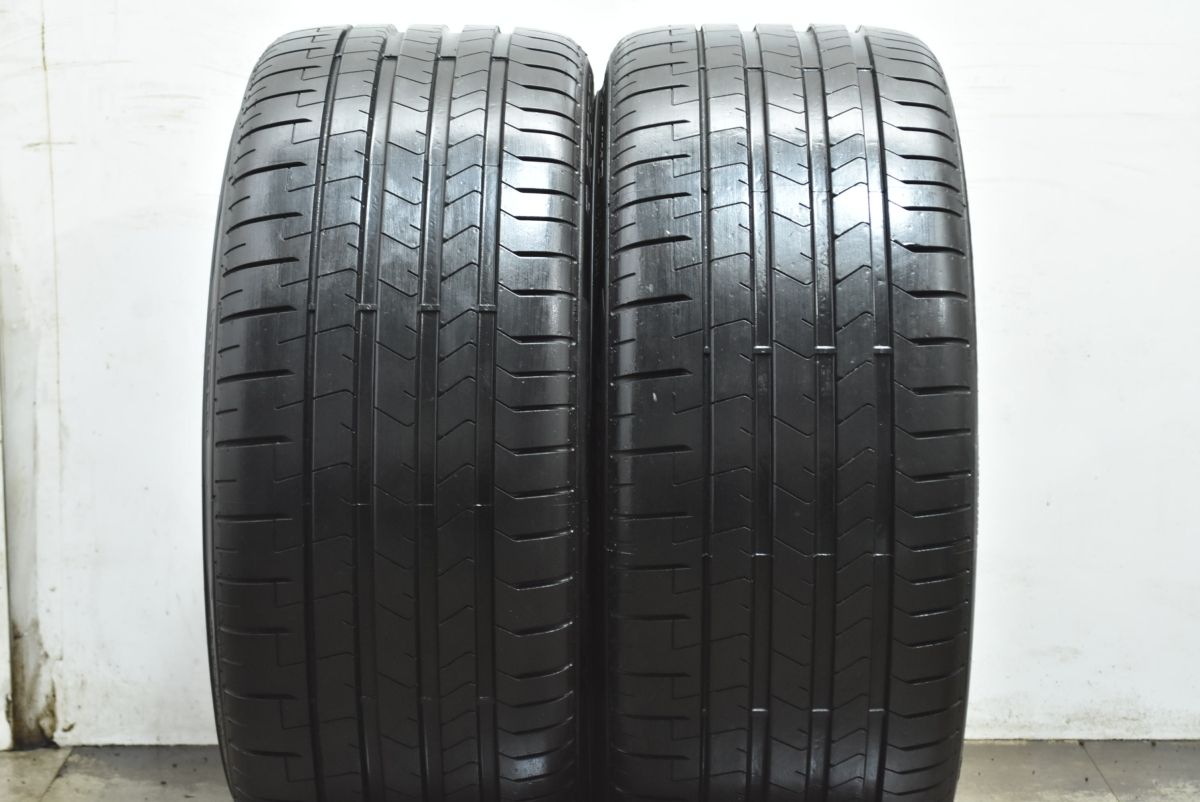 バリ溝 PIRELLI P ZERO PZ 4 245 35 R 19 2本 マクラーレン承認タイヤ 720 S 750 765 LT 1 NC NSX ウラカン 911 BMW M 2 ピレリ ピーゼロ