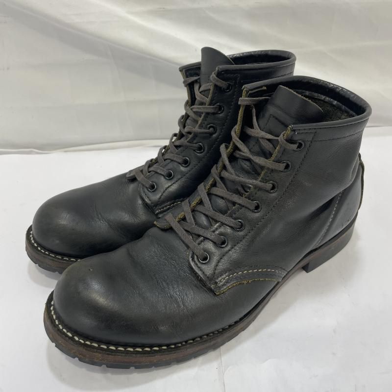 RED WING 12年製 9014 ベックマン サイズ25.5 cm ブラック 19