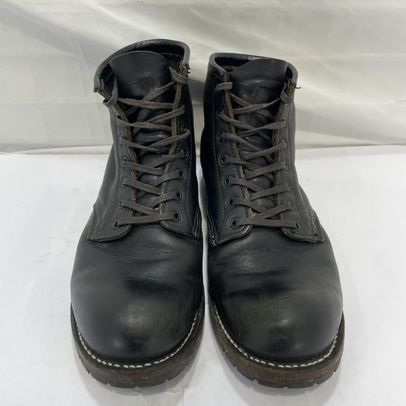 RED WING 12年製 9014 ベックマン サイズ25 5 cm ブラック 19