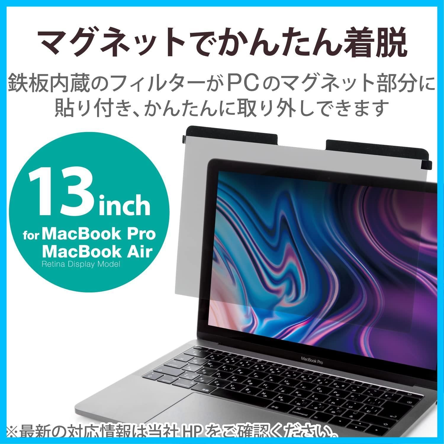 プライバシーフィルター マグネットタイプ