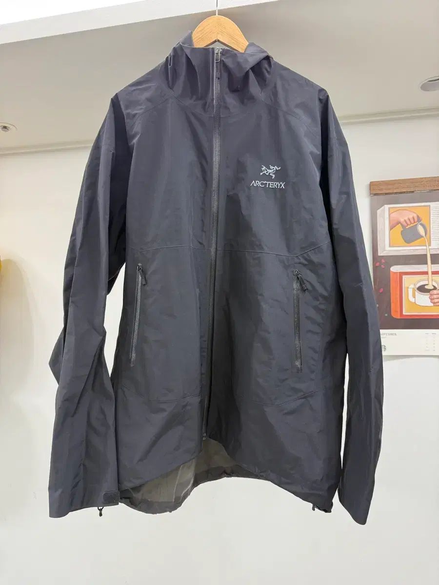 XXL ARC TERYX アークテリクス ZETA アーク ス SL ブラック