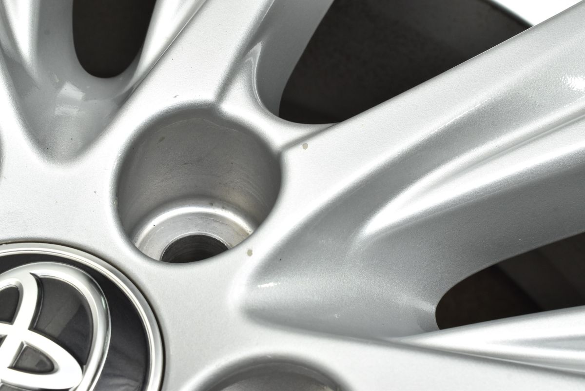  交換用に トヨタ 30 アルファード ヴェルファイア 18 in 7 5 J 45 PCD 114 3 ヨコハマ アイスガード iG 70 235 50 R 18インチ タイヤ ホイールセット