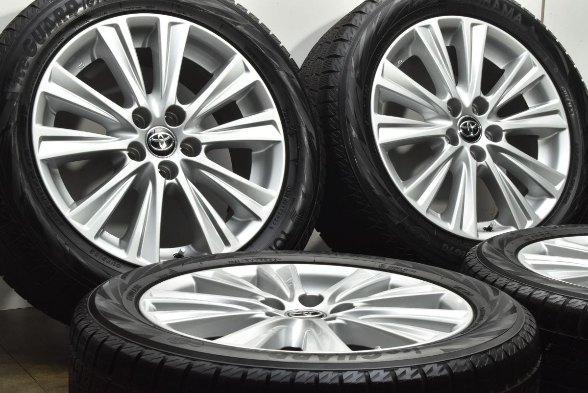 交換用に】トヨタ 30 アルファード ヴェルファイア 純正 18in 7.5J +45