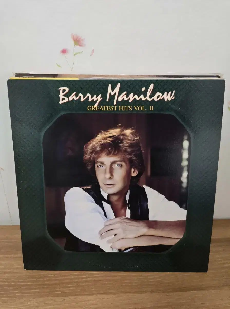 LP バリー マニロ( Barry Manilow ） ー Greates - メルカリ