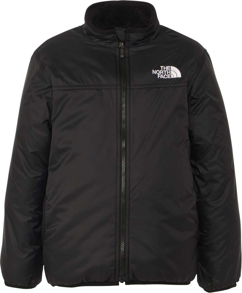 ザ・ノース・フェイス THE NORTH FACE アウトドア キッズ リバーシブルコージージャケット Reversible Cozy Jacket 子供 男の子 女の子 トップス コート ジャケット 中綿 NYJ82344 K ブラック