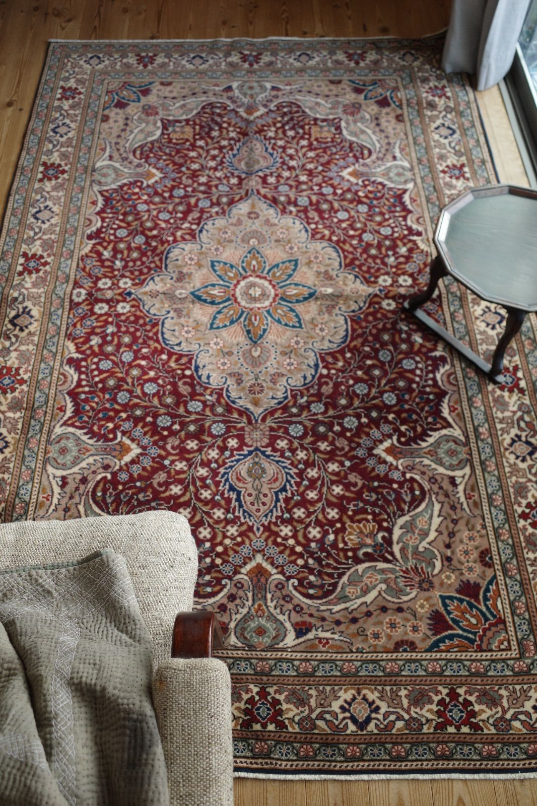 トルコ カイセリ ヴィンテージラグ レッド 上質