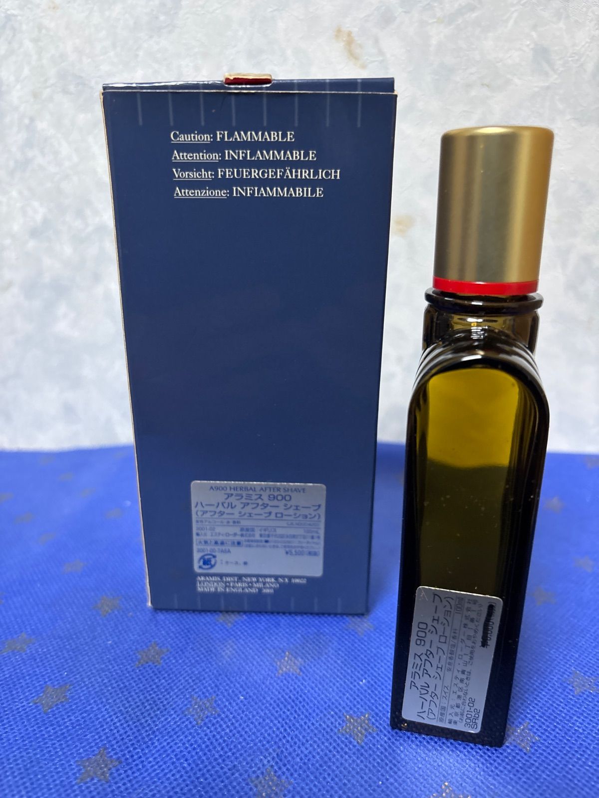 アラミス900ハーバルアフターシェーブ 100ml 未使用 - メルカリ