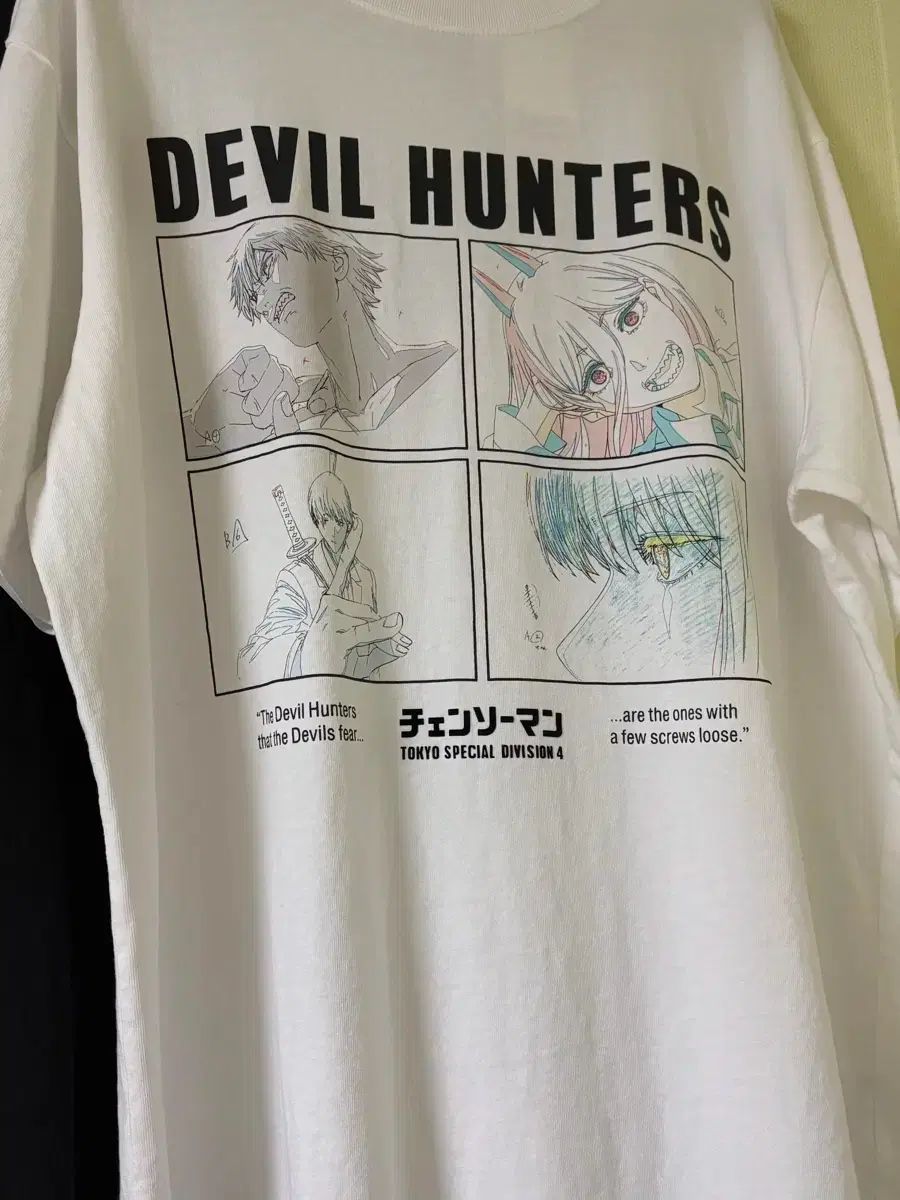 チェンソーマン Tシャツ L 出品 タグ付き