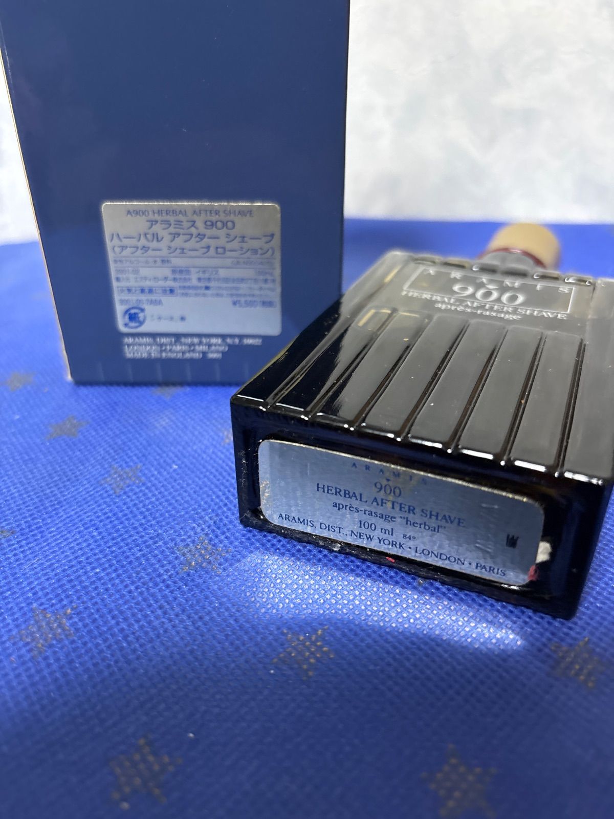 新品未開封　アラミス　900 ハーバル　アフターシェーブローション　100ml アラミス900ハーバルアフターシェーブ 100ml 未使用 - メルカリ