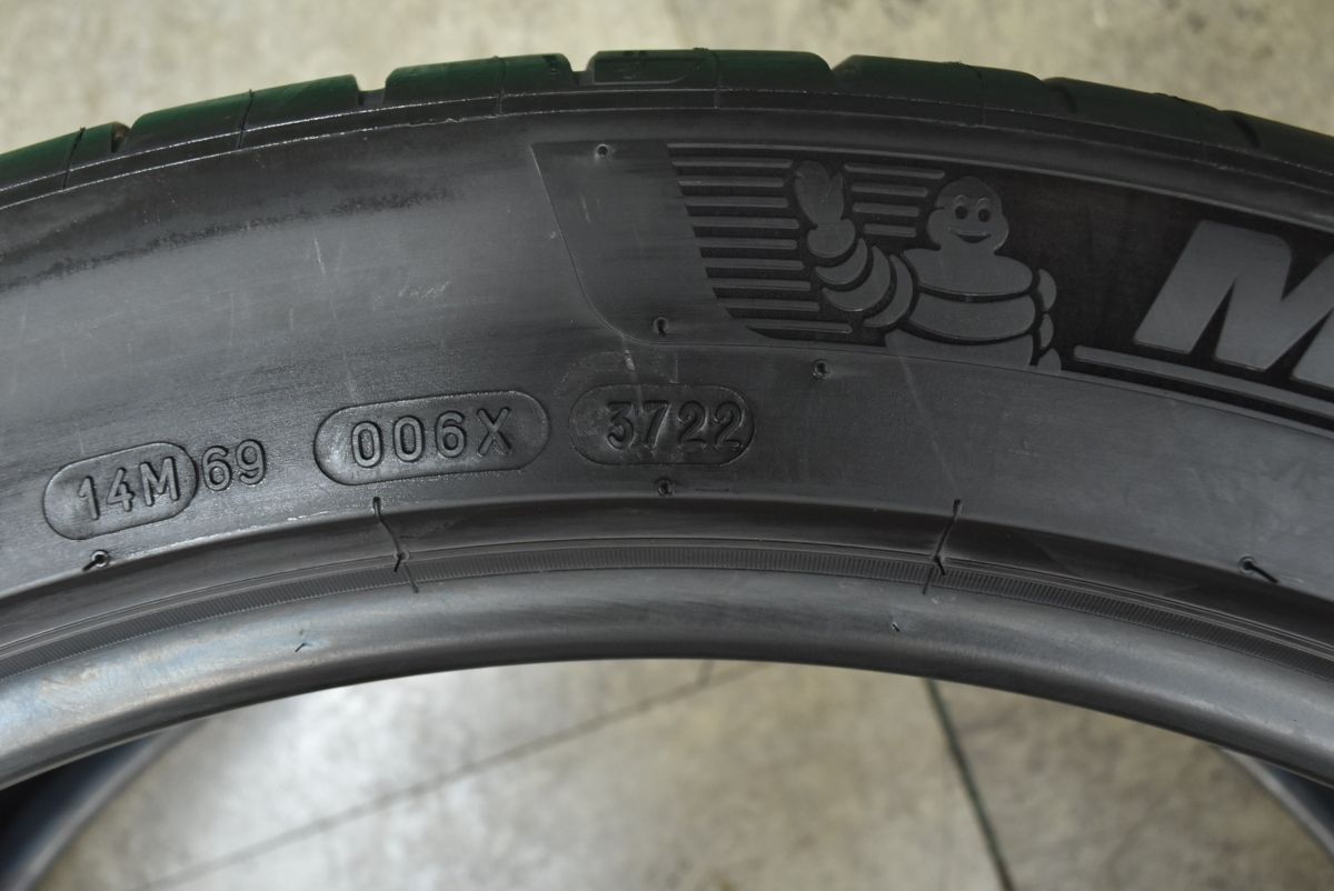  ラベル付き ミシュラン パイロットスポーツ 4 S 285 40 R 23 2本 メルセデス ベンツ承認 マイバッハ GLS レンジローバースポーツ 21インチ サマータイヤ ノーマルタイヤ