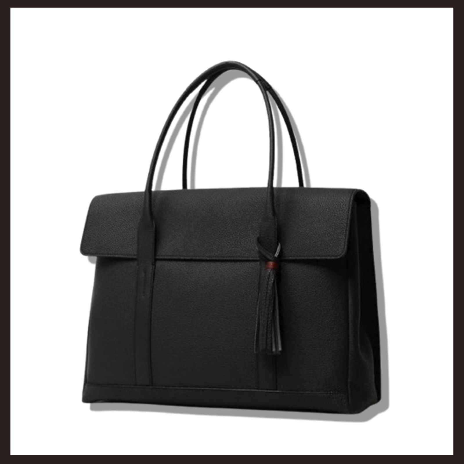 新品 未使用 ACATE (アカーテ) MESCOLARE トートバッグ ネイビー