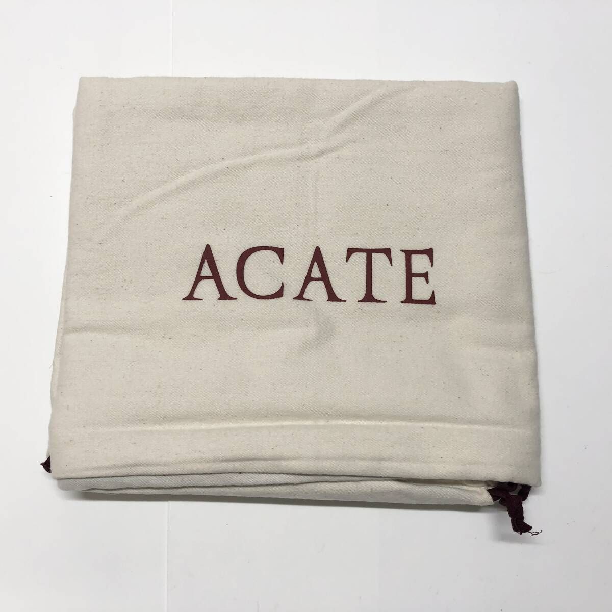 新品 未使用 ACATE (アカーテ) MESCOLARE トートバッグ ネイビー