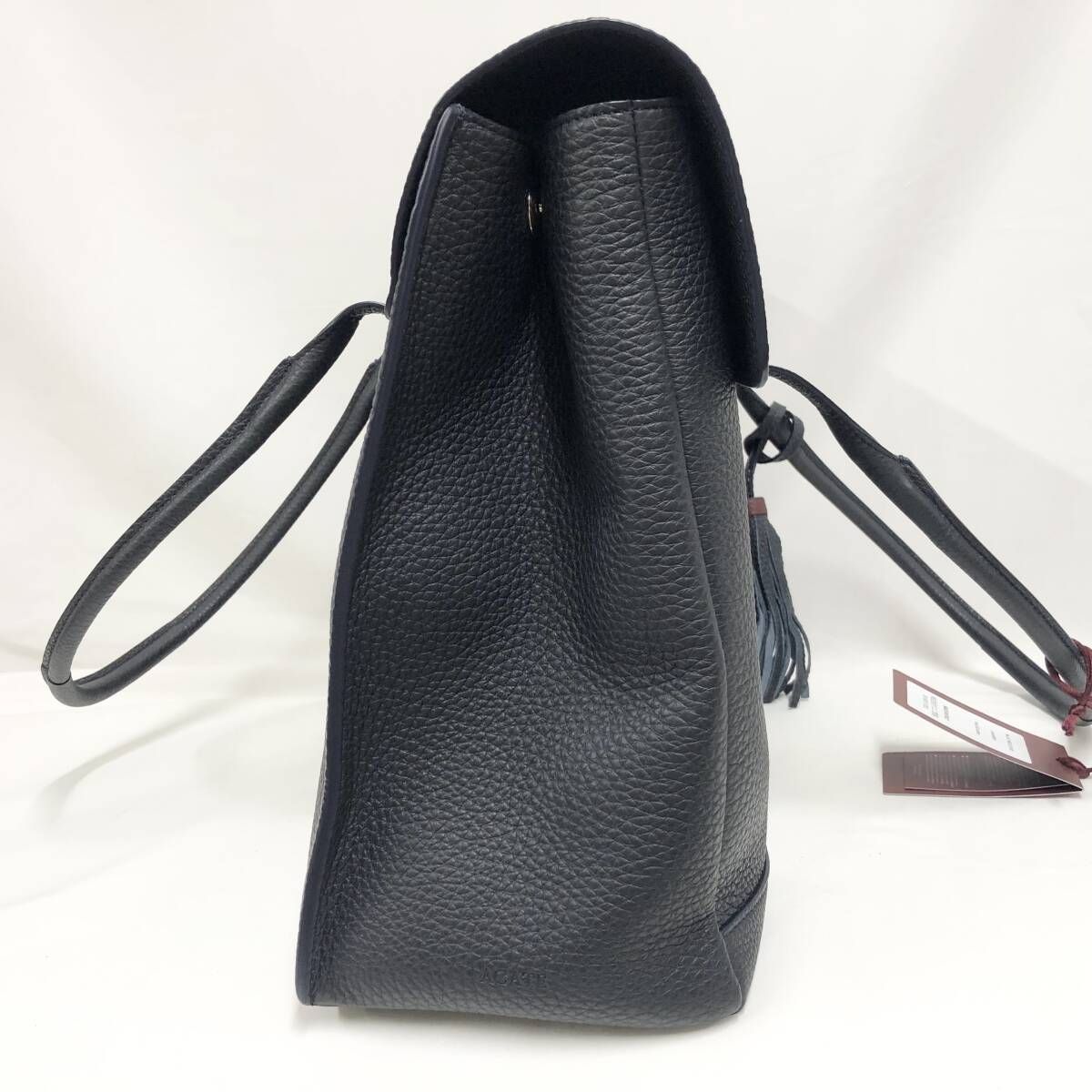 新品 未使用 ACATE (アカーテ) MESCOLARE トートバッグ ネイビー