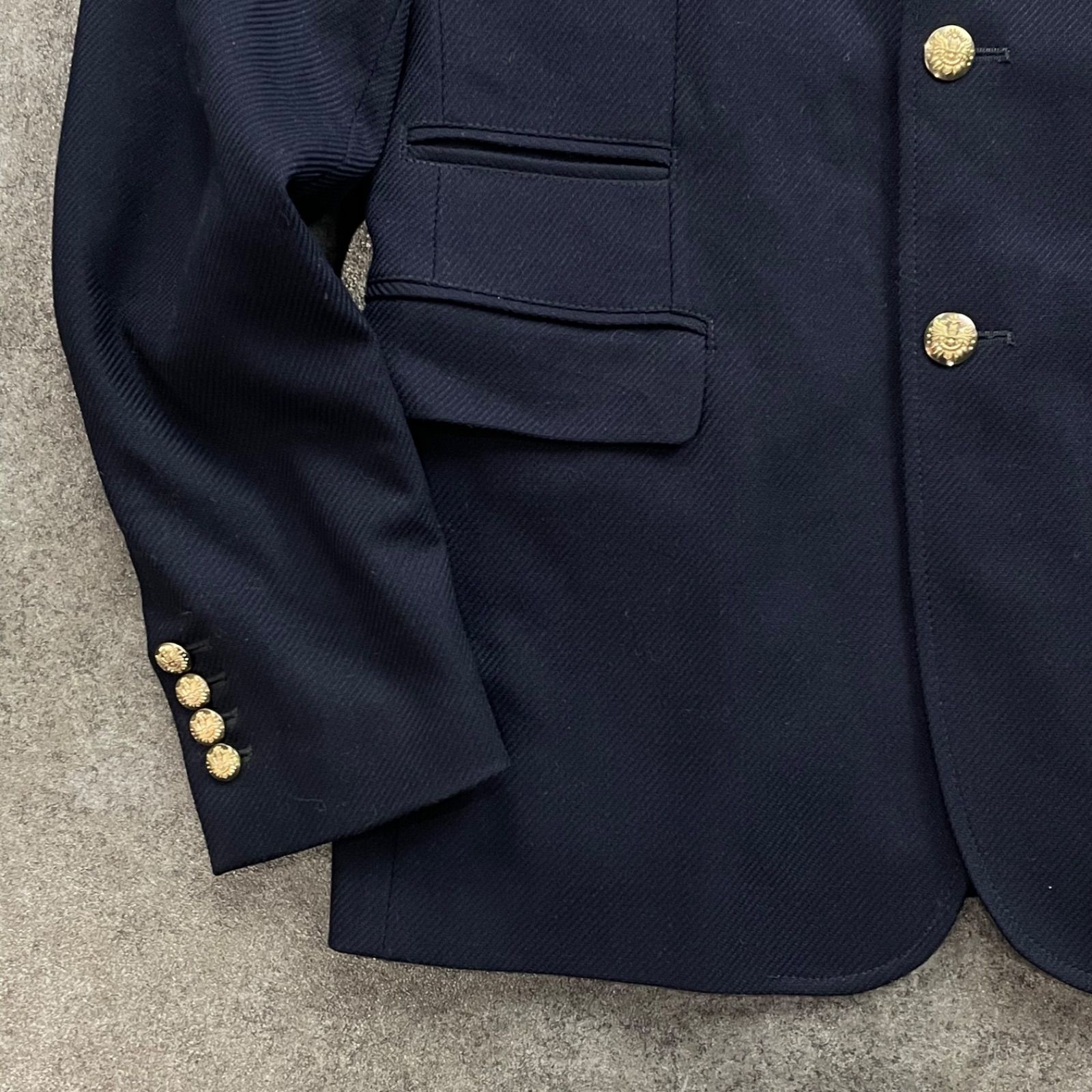 ZARA MAN Tailored Jacket ザラ ザラマン テーラードジャケット 紺 