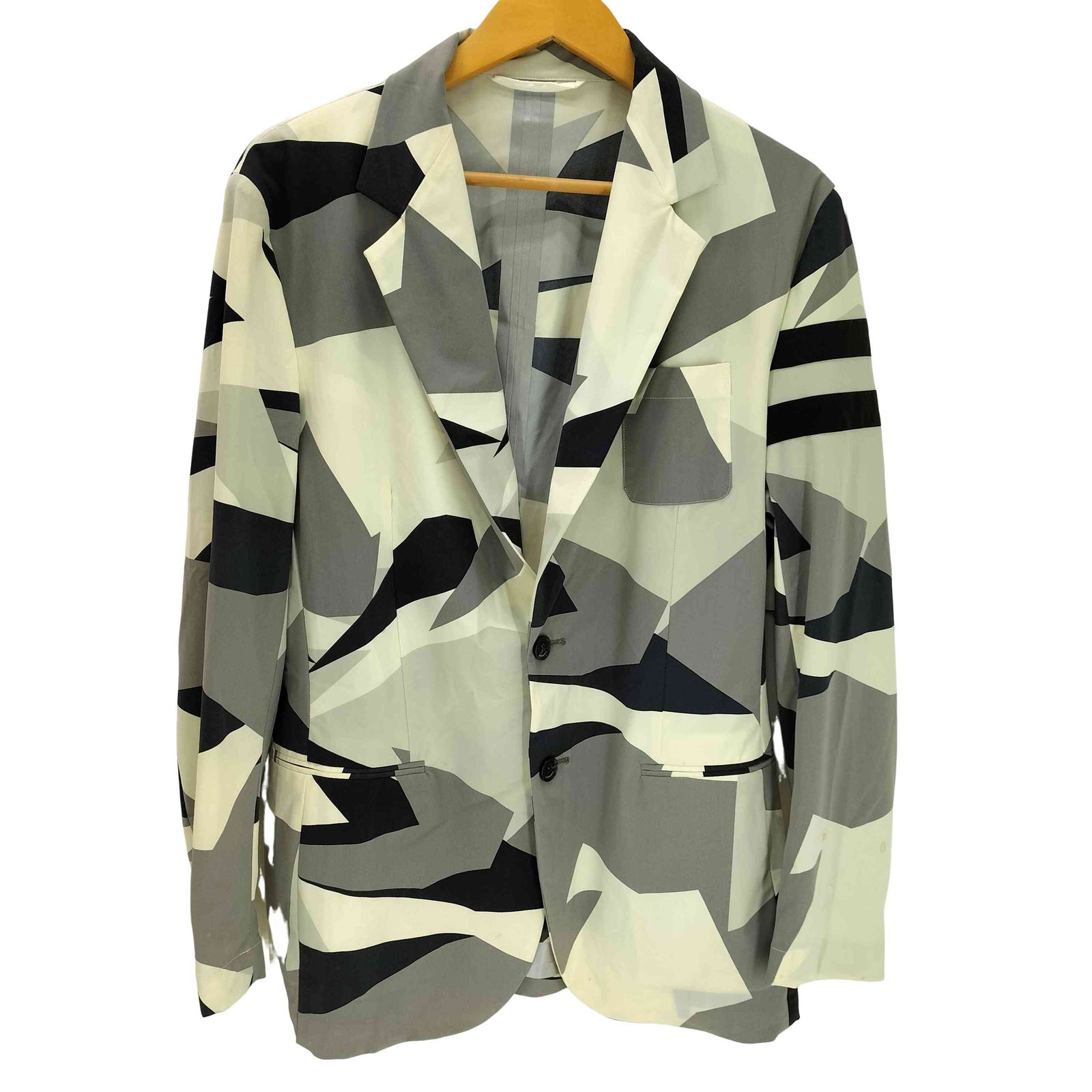 ハイドロゲン HYDROGEN イタリア製 カモフラ シングルブレスト 2B