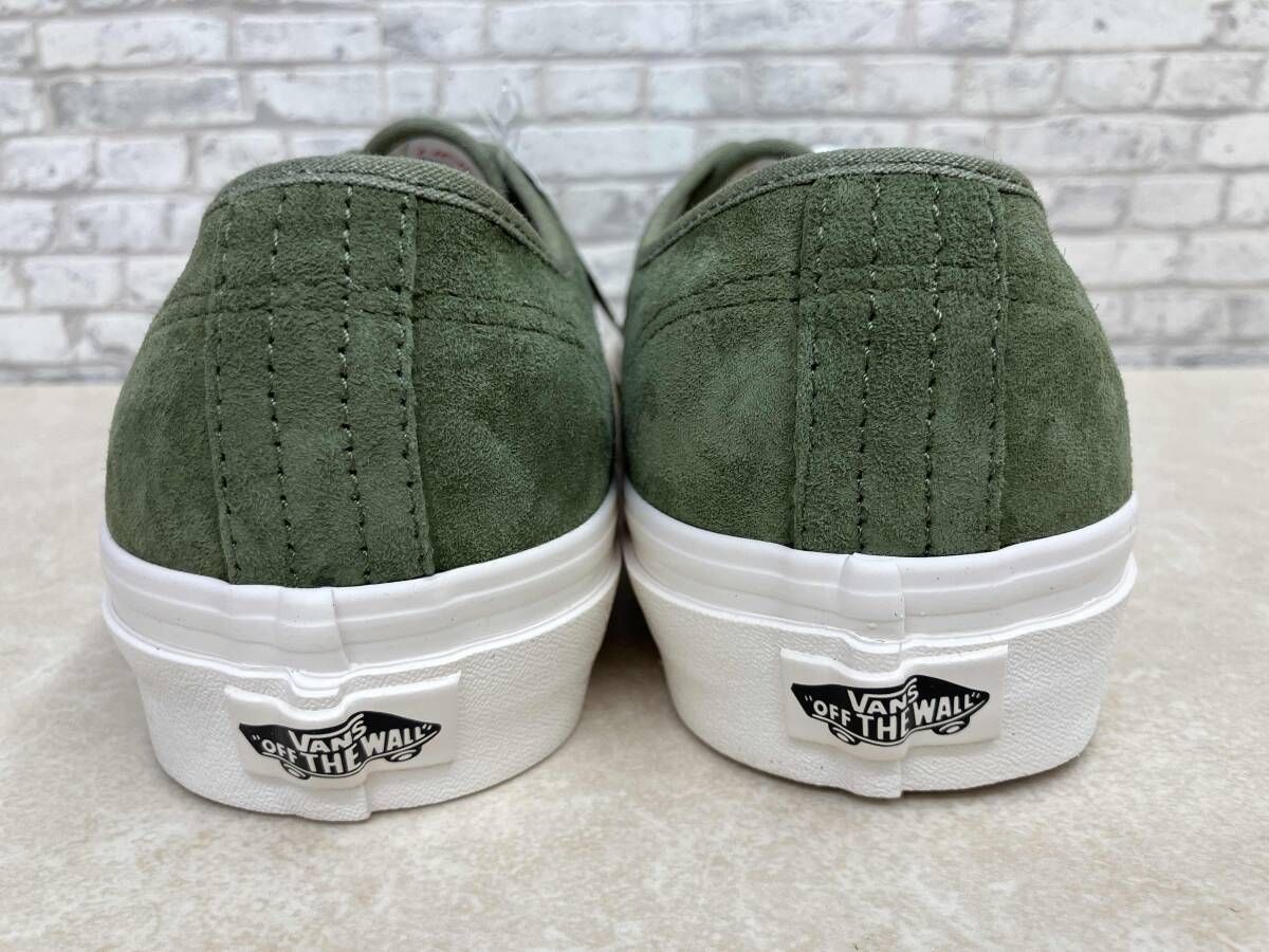 VANS バンズ AUTHENTIC SUEDE by HEIQ オーセンティック スエード 