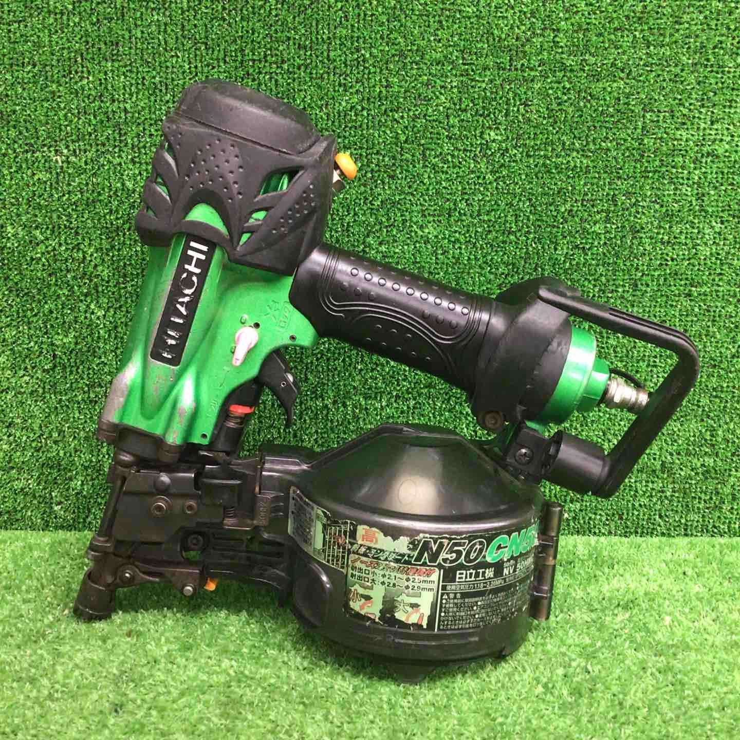 ハイコーキ HIKOKI 高圧エア釘打ち機 NV 50 HMC L