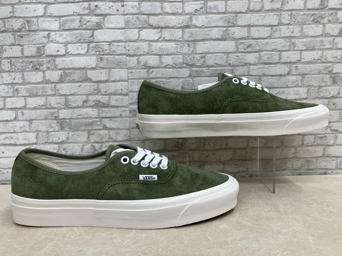 VANS バンズ AUTHENTIC SUEDE by HEIQ オーセンティック スエード 