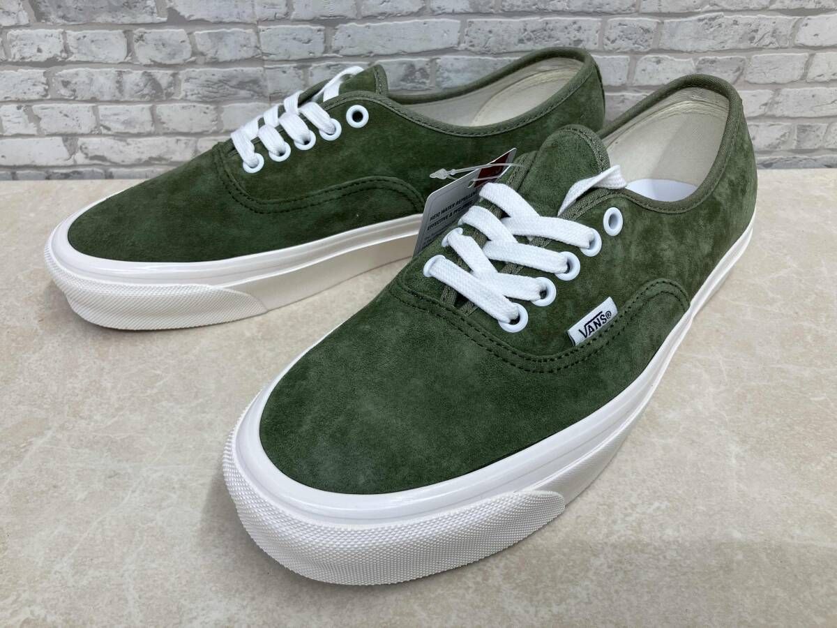 VANS バンズ AUTHENTIC SUEDE by HEIQ オーセンティック スエード 