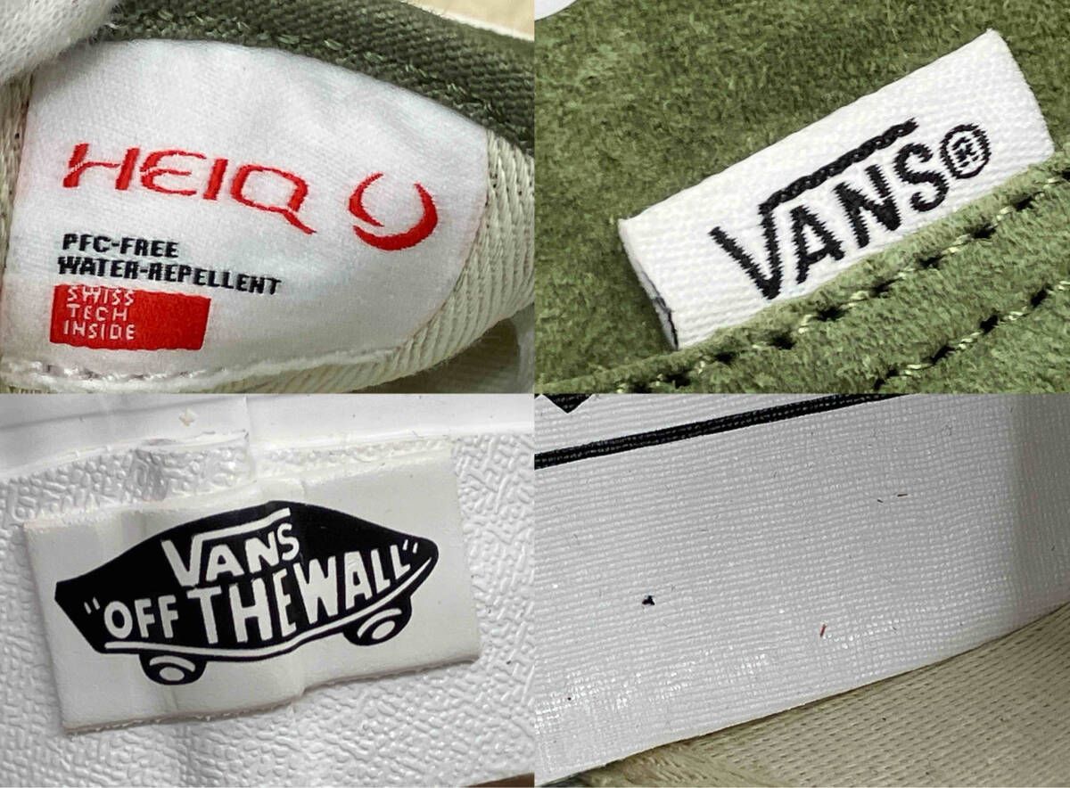 VANS バンズ AUTHENTIC SUEDE by HEIQ オーセンティック スエード 