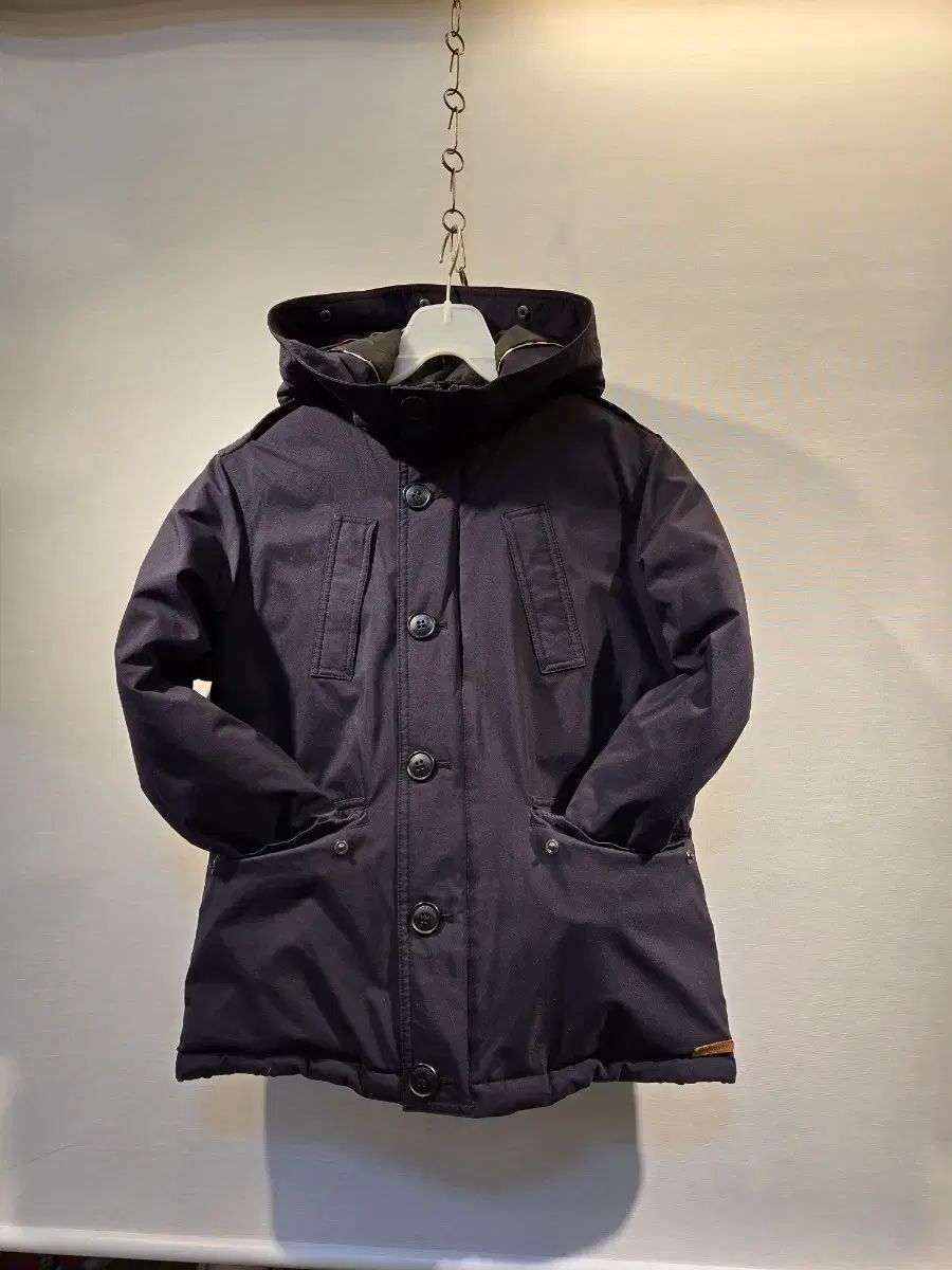 バーバリーキッズ フードダウンジャケット