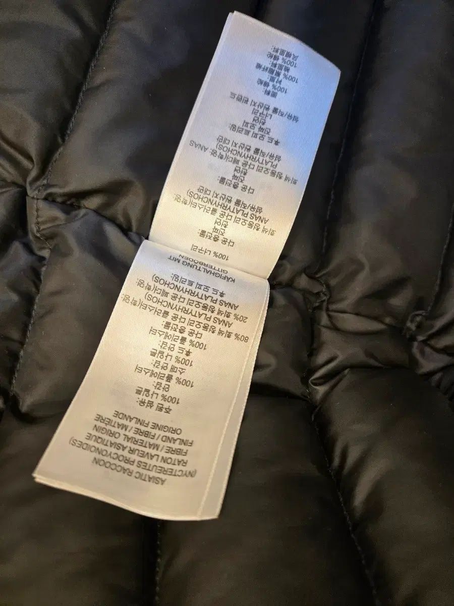 フードダウンジャケット