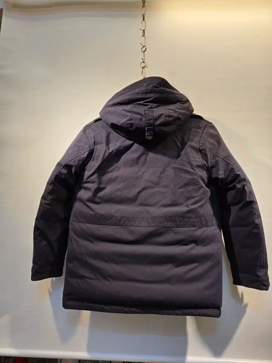 バーバリーキッズ フードダウンジャケット