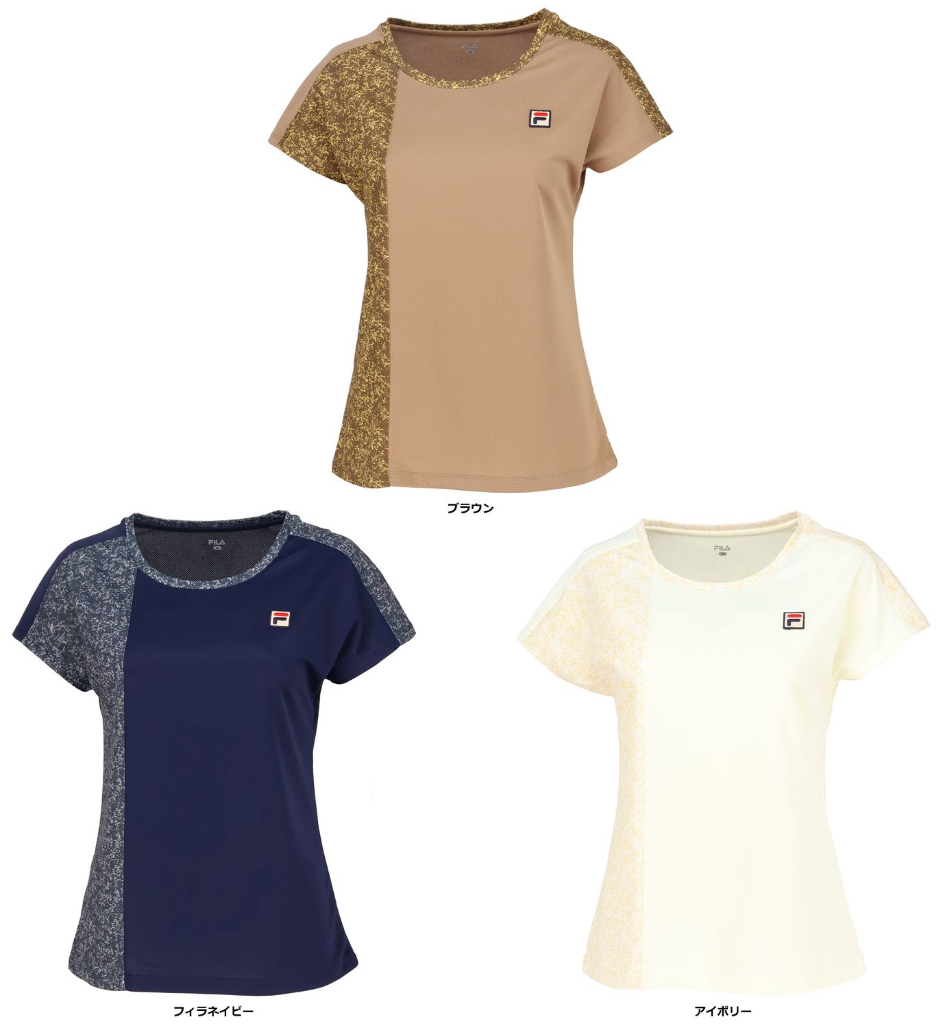 フィラ FILA テニス ゲームシャツ レディース ウェア テニスウェア