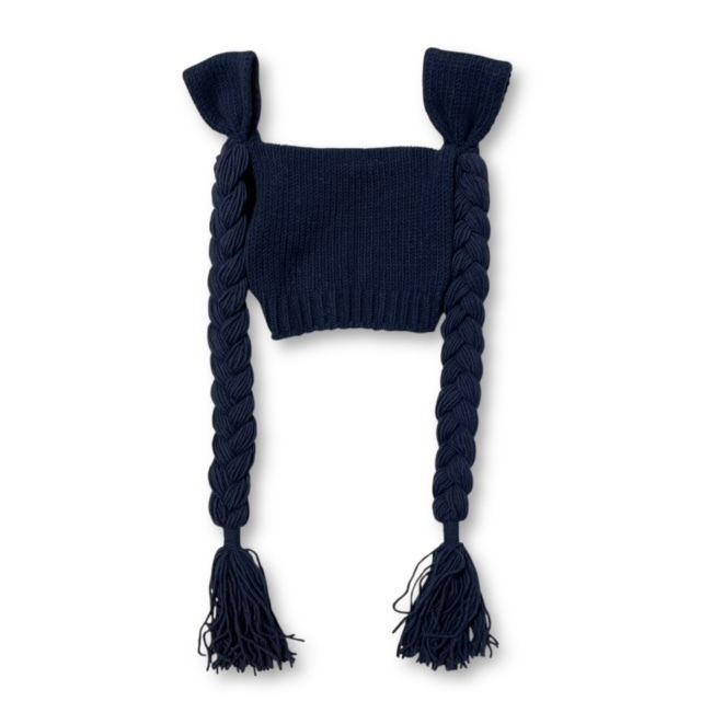 25AW COMME des GARCONS GIRL 三つ編みニットキャップ ニット帽