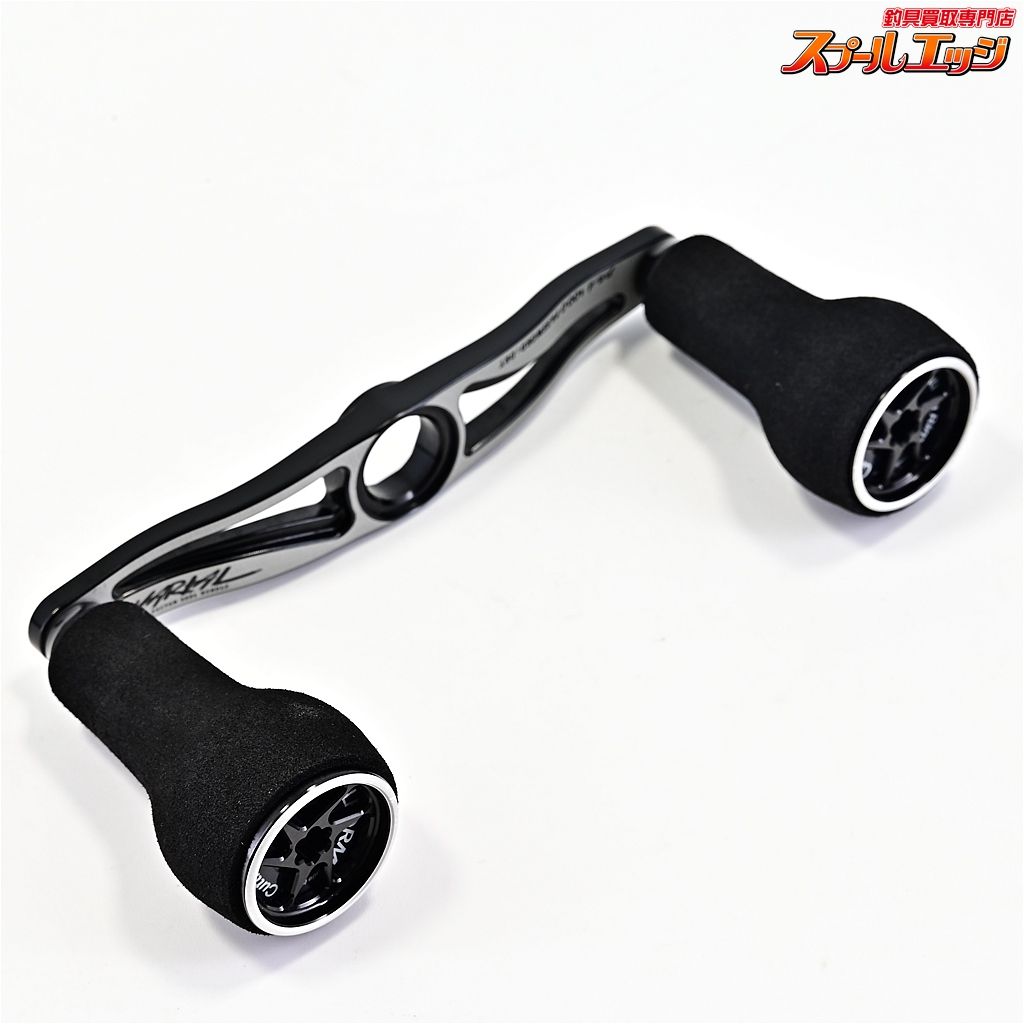 【DRT】 バリアルハンドル p.c.d 100 ブラックxホワイト カルフォーム