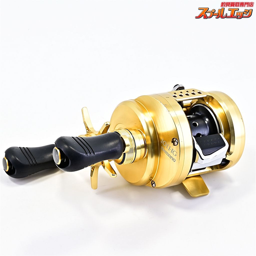  シマノ 15カルカッタ コンクエスト 101 HG SHIMANO m 43073 ベイトリール(ルアー用) リール