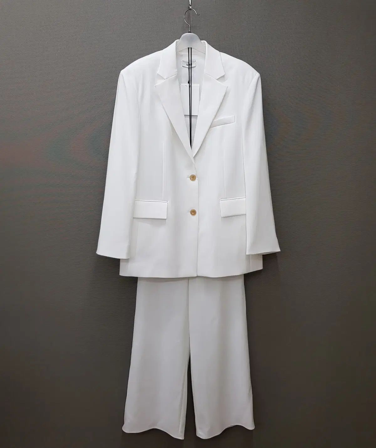 オル 2025 ダブルボタン ジャケット ワイド パンツ セットアップ S|M サイズ タグ付き