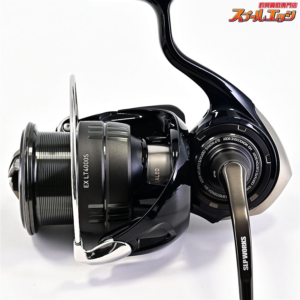 【ダイワxSLPワークス】 24セルテート LT 4000-CXH-SLPW カスタム