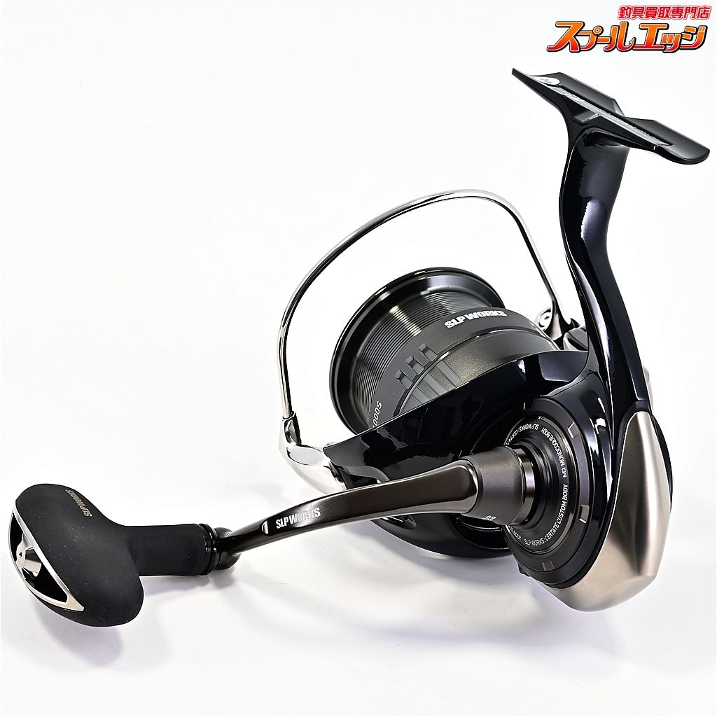 【ダイワxSLPワークス】 24セルテート LT 4000-CXH-SLPW カスタム