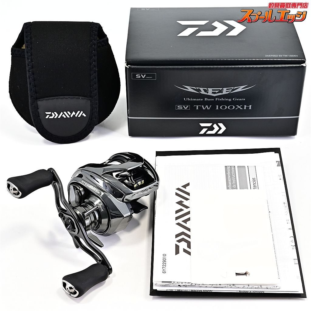 ダイワ 24スティーズ SV TW 100 XH DAIWA STEEZ m 43078