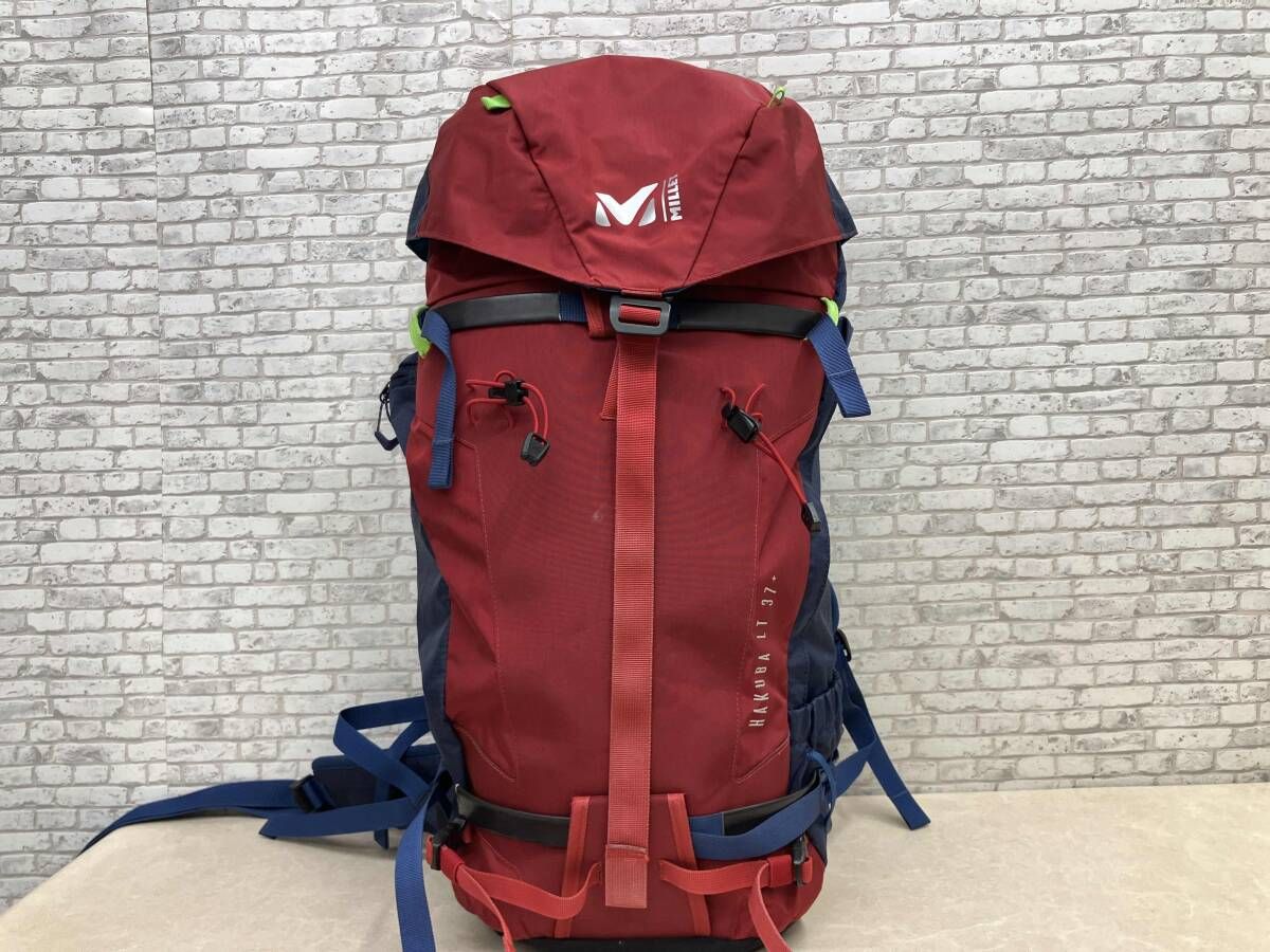 MILLET ミレー HAKUBA LT 37 ハクバ ライト リュックサック ザック サイズ37 L アウトドア 登山