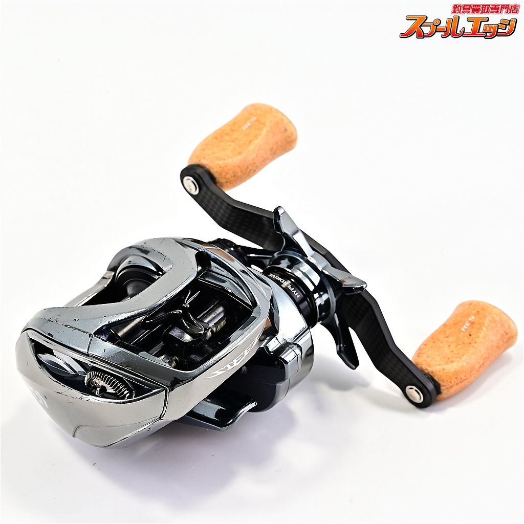  ダイワ 20スティーズ リミテッド SV TW 1000 HL SLPW 23 RCSBカーボンクランクハンドル90 mm-Iシェイプコルクノブクリア m 43080 ベイトリール(ルアー用) リール