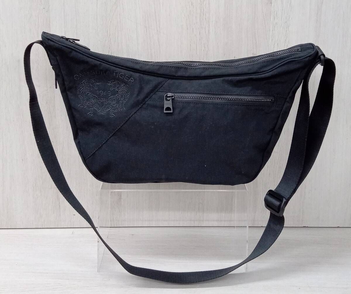 Onitsuka Tiger|オニツカタイガー|ショルダーバッグ|SMALL BAG| |ブラック