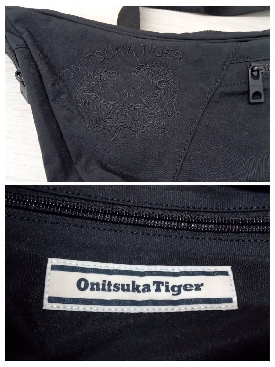 Onitsuka Tiger オニツカタイガー ショルダーバッグ SMALL BAG ブラック