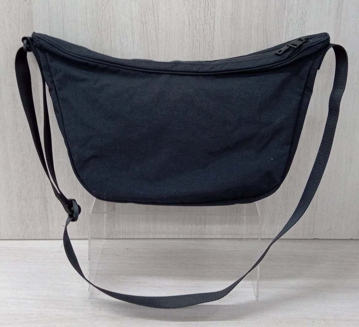 Onitsuka Tiger オニツカタイガー ショルダーバッグ SMALL BAG ブラック