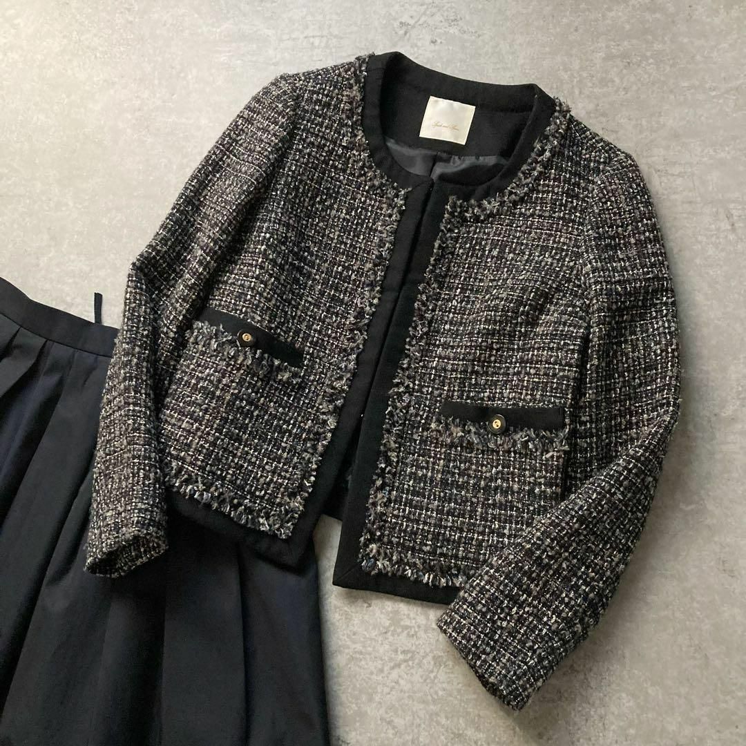 セレモニースーツ 上下セット スピックアンドスパン エムプルミエ