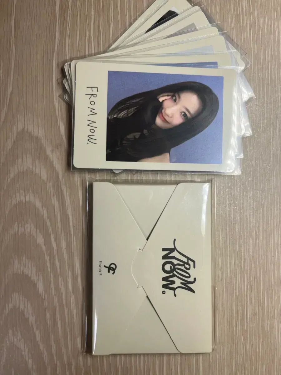 fromis_9 (プロミスナイン・プミナ) from now トレカ - メルカリ