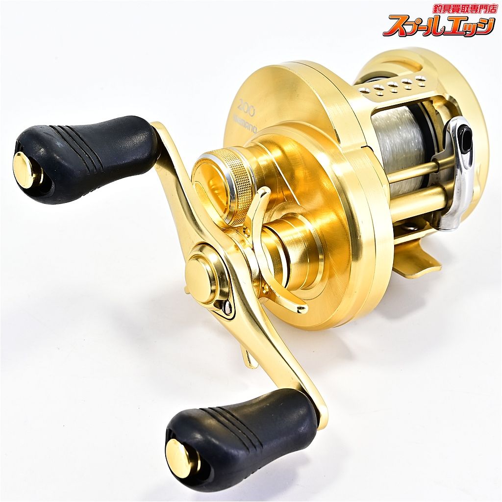 【シマノ】 14カルカッタ コンクエスト 200 SHIMANO CALCUTTA CONQUEST