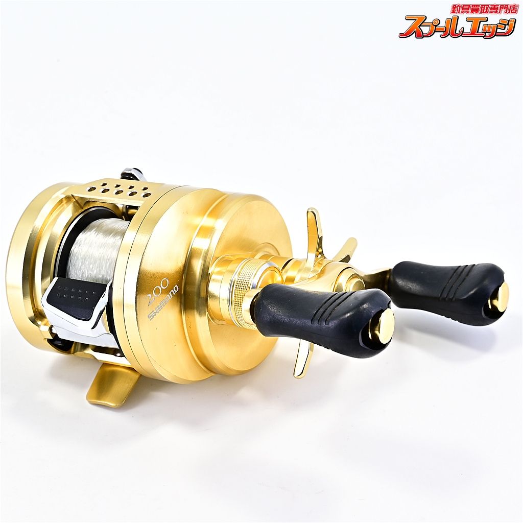 【シマノ】 14カルカッタ コンクエスト 200 SHIMANO CALCUTTA CONQUEST